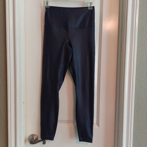 90 Degree By Reflex XS Dark Blue Leggings